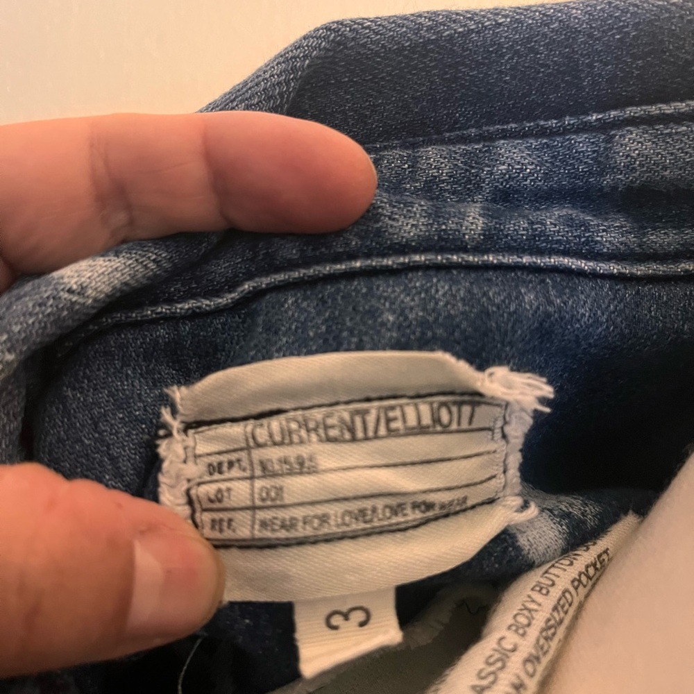 Patterned Denim Shirt - Picture 4 of 5